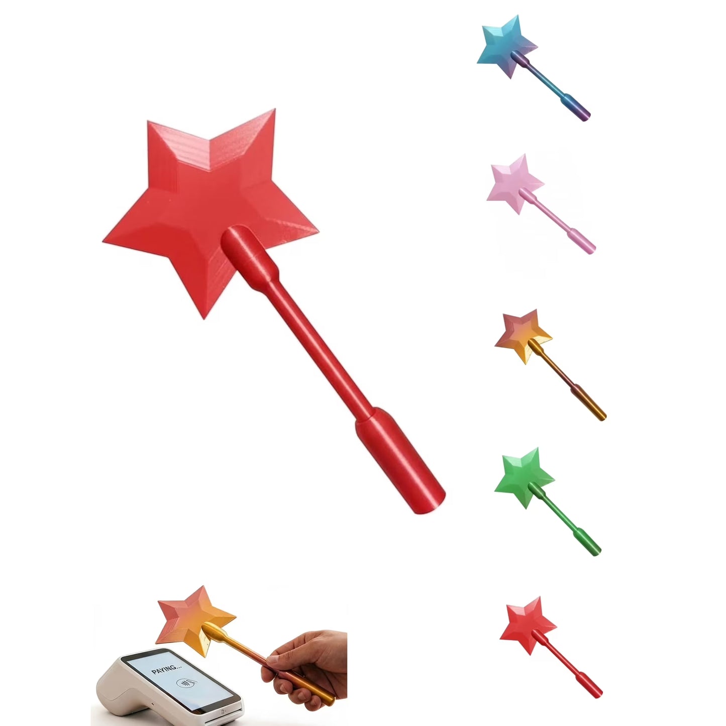 Wandora™ "Magical Wand Credit Card Holder"