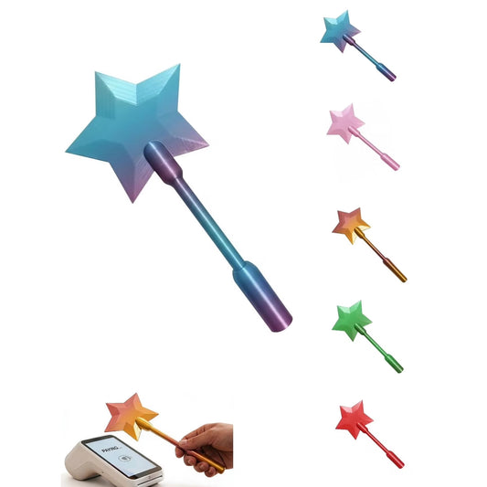 Wandora™ "Magical Wand Credit Card Holder"