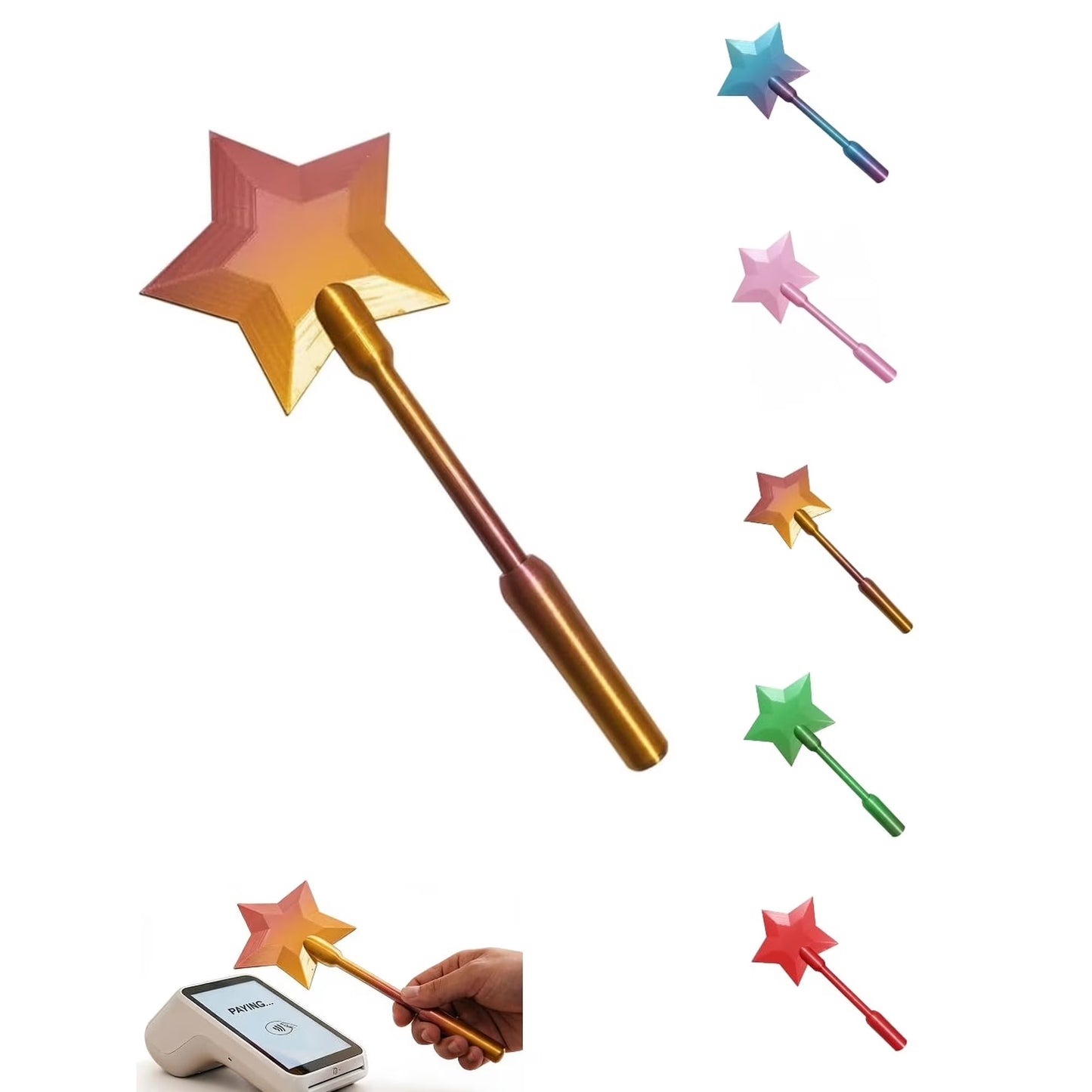 Wandora™ "Magical Wand Credit Card Holder"