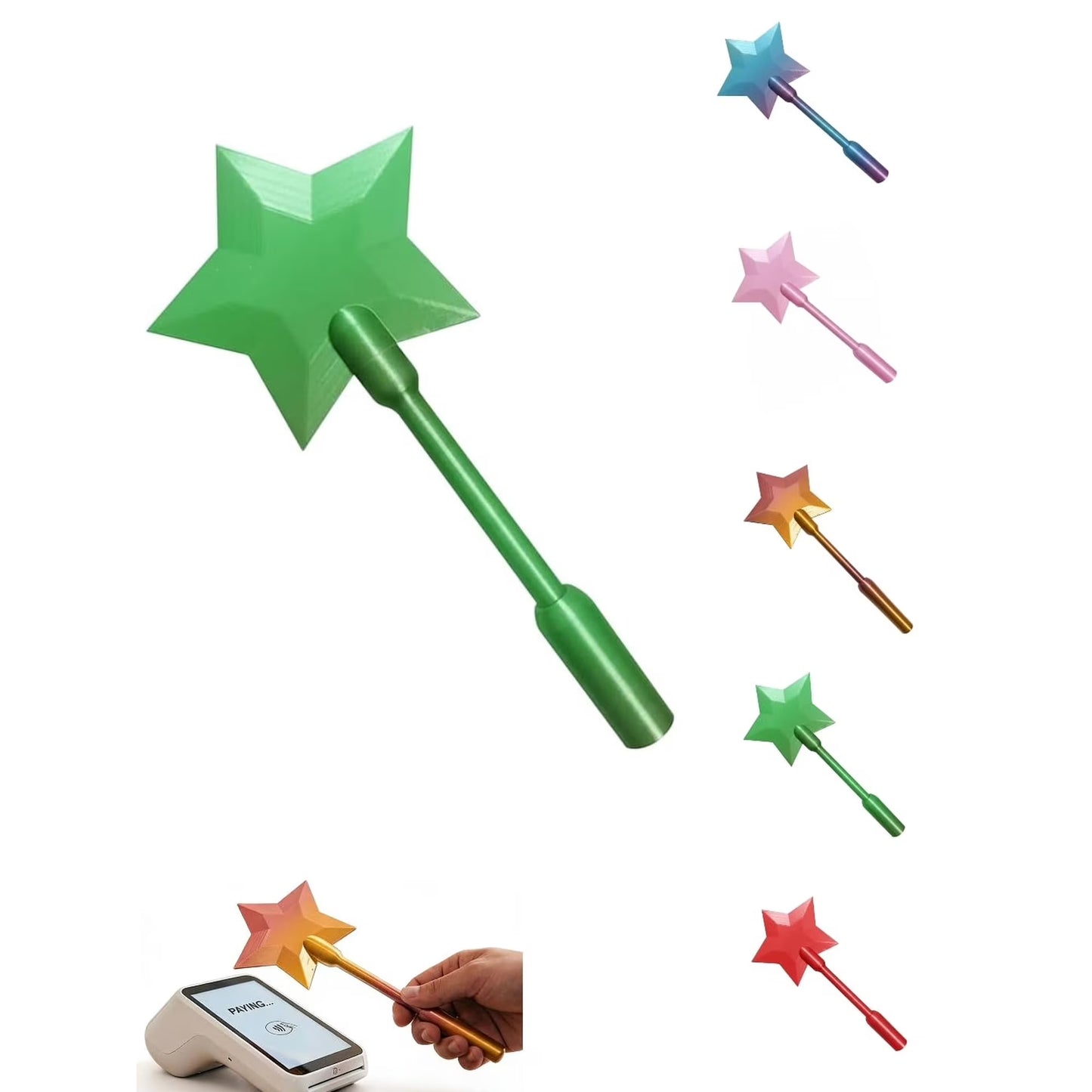 Wandora™ "Magical Wand Credit Card Holder"
