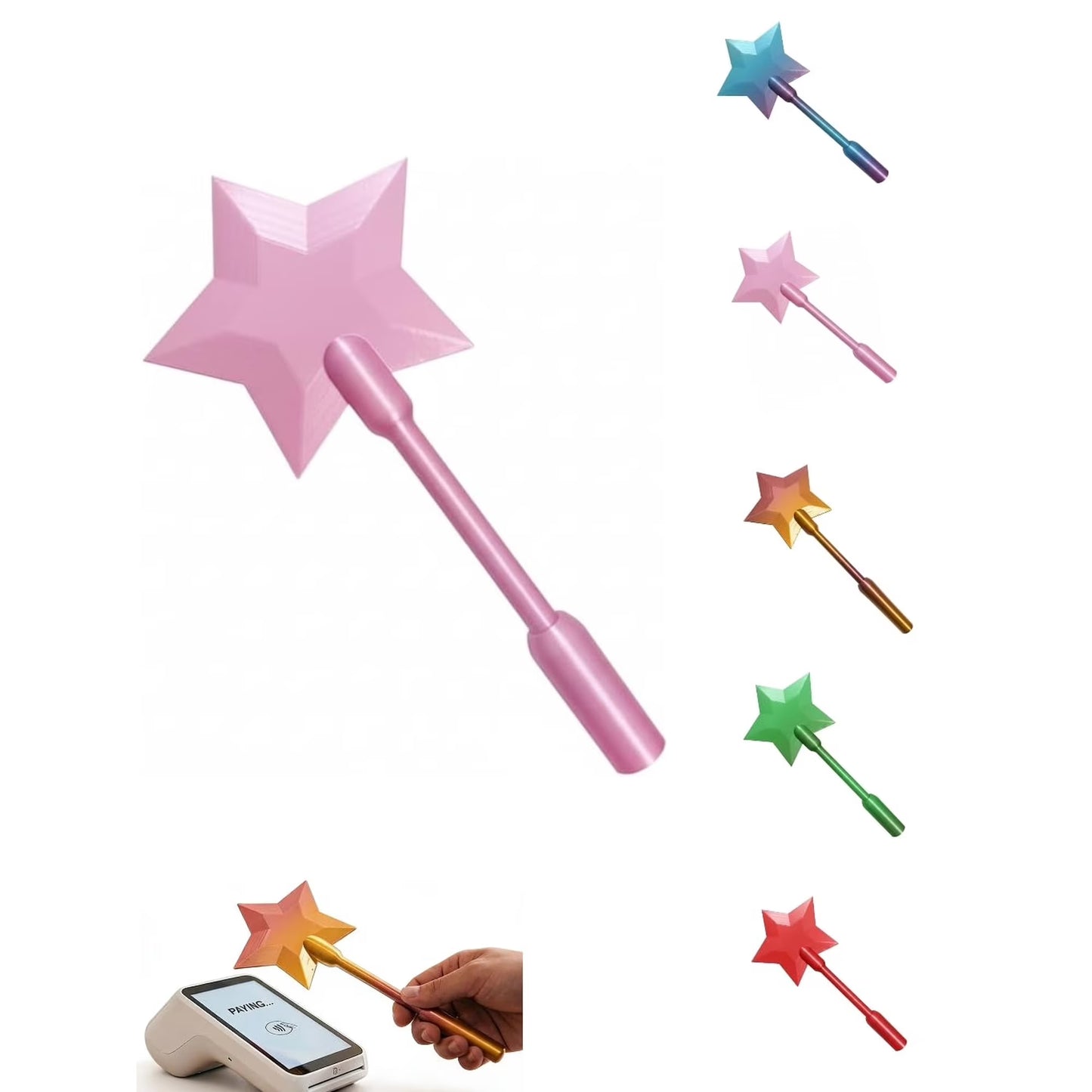 Wandora™ "Magical Wand Credit Card Holder"