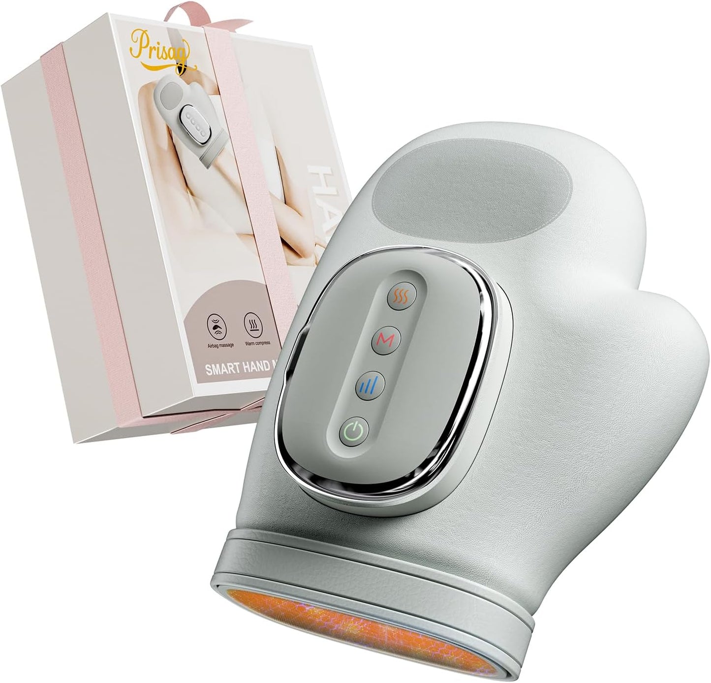 Zen Grip™ Hand Massager with Heat Compression Therapy