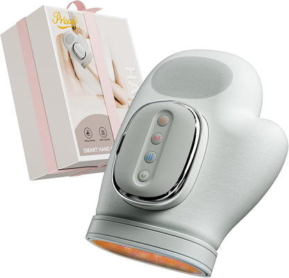 Zen Grip™ Hand Massager with Heat Compression Therapy