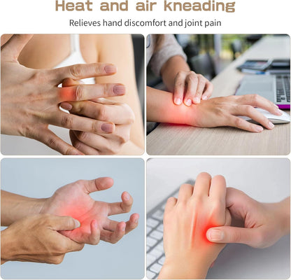Zen Grip™ Hand Massager with Heat Compression Therapy